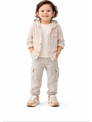 Nurcan Bebe Summer Vacation 3 Lü Keten Takım(2-3/3-4/4-5/5-6 Yaş)