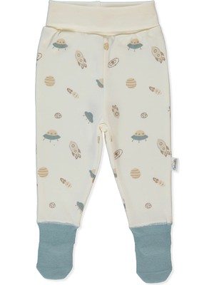 Bebetto Interlok Çoraptolon (To Space) Petrol Yeşil