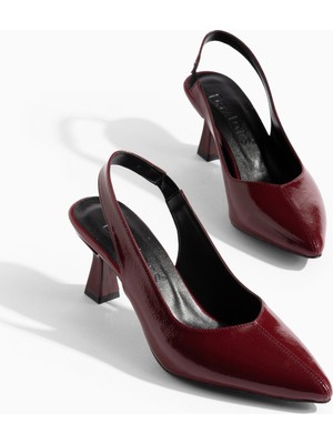 Daxtors D2301 Günlük Ortopedik Kadın Klasik Topuklu Ayakkabı