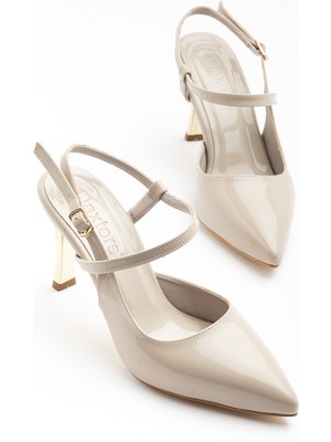 Daxtors D1315 Günlük Ortopedik Kadın Klasik Topuklu Ayakkabı