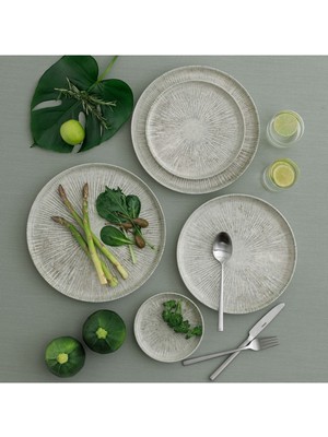 Şık 27 cm Bilbao Bone Tabak, Modern ve Zarif Tasarım