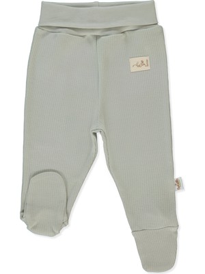 Bebetto Organik Raporlu Interlok Pantolon (Organıc Be Nature) Mint