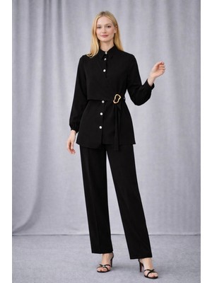 Hiramir Kadın Yeni Sezon Gold Kemer Tokalı Ikili Kadın Takım YZ2611