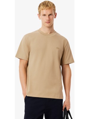 Lacoste Fitilli Yakalı Petit Piqué Tişört