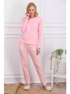 Pierre Cardin Bayan Ikili Takım Kadın PC8766 Pembe - L