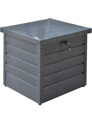 Yardbox Metal Bahçe Dolabı 200 L Antrasit