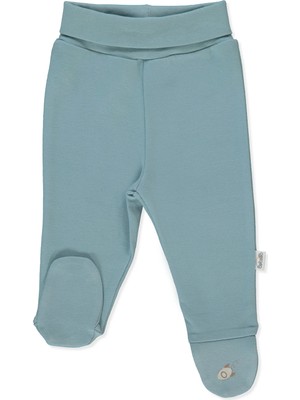 Bebetto Interlok Patikli Pantolon (To Space) Petrol Yeşil