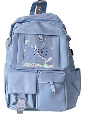 Vital Su Geçirmez Çok Bölmeli Ergonomik Okul Çantası ( Tablet- Leptop )