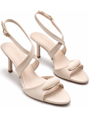 Daxtors Lori Günlük Ortopedik Kadın Klasik Topuklu Ayakkabı