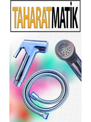 ENG Taharatmetik, Basmalı Musluk Takım Spiral Hortum Dahildir