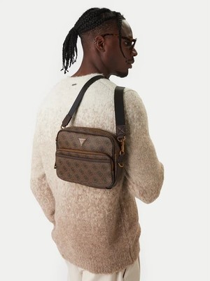 Guess Milano Unisex Çapraz Çanta HMMILOP5422