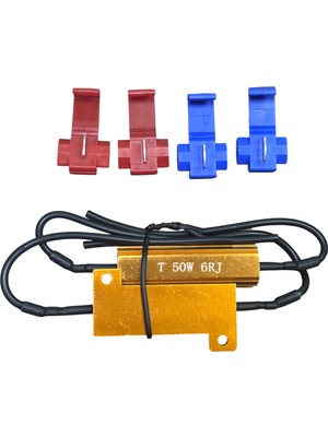 İzipec LED Xenon Arıza Kesici 50W 6 Om 2 Adet Fiyatı (Kgn 0107105)