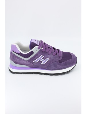 Hammer Jack Chile Hakiki Deri Lazer-Lila Kadın Spor Ayakkabı