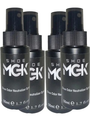 Subutu Süper Shoe Mgk 4 Tane Kokan Ayak ve Ayakkabılara 50 ml Sprey