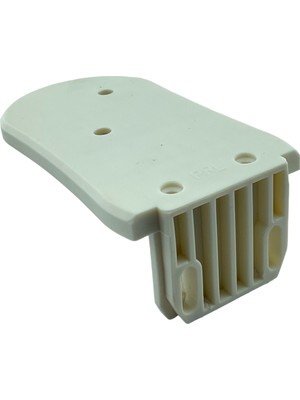 MorPerde Çiftli Mekanizma Kare Tıpalı Krem Sağ Kapak