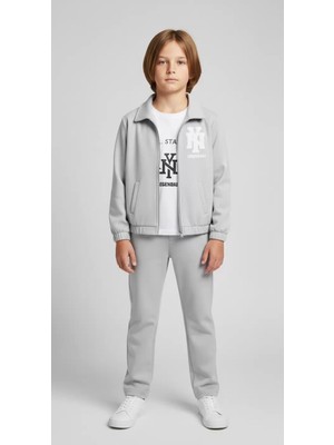 Alg ERKEK ÇOCUK RAHAT ESNEK 3'LÜ KOMBİN TAKIM