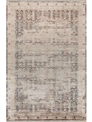 Atlas Halı Degrade DG03A Viskon Akrilik Yumuşak Dokulu Vintage Desenli Üst Kalite Halı