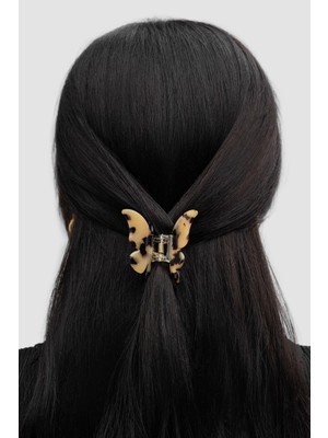 New Obsessions Kaplumbağa Kelebek Mini Mandal Toka