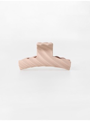 Jimmy Key Pembe Çizgili Mandal Toka