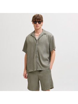 Jack & Jones Jack&jones Harrison Resort Erkek Haki Gömlek