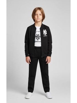 Alg ERKEK ÇOCUK RAHAT ESNEK 3'LÜ KOMBİN TAKIM (Bir Beden Büyük Önerilir)