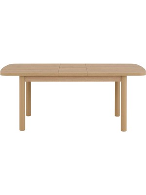 Dekorazi Fora Ortadan Açılır Yemek Masası 90X150 cm