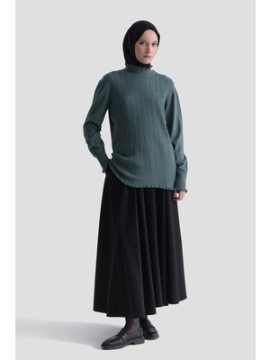 Armine Triko Kazak 25KD2901 Yeşil