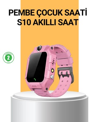 Indispensablely S10 Akıllı Çocuk Saati Anlık Konum ve Sesli Mesaj Destekli