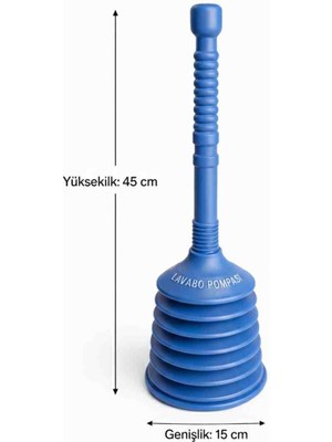 Haral Pompa Lavabo Pompası Lavabo Açıcı Gider Açıcı Güçlü Pompa