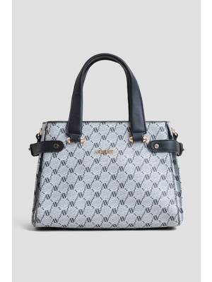 Armine Çanta Noktalı 25YD7172 Gri