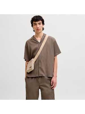 Jack & Jones Jack&jones Harrison Resort Erkek Kahverengi Gömlek