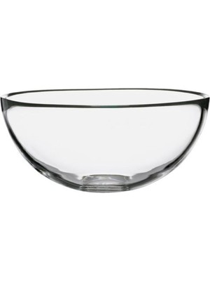 20 cm Şeffaf Cam Servis Kasesi, Pratik ve Şık Kullanım