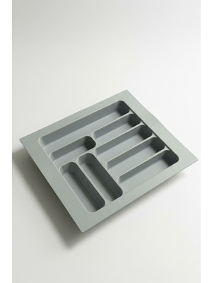 Geniş ve Fonksiyonel Plastik Çekmece Içi Kaşıklık, Mutfak Düzenini Kolaylaştırır