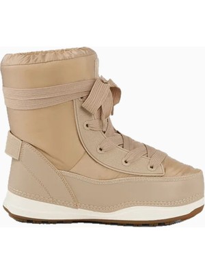 Bogner La Plagne Kar Botu Bej, Italyan Tasarımı Michelin Tabanlı