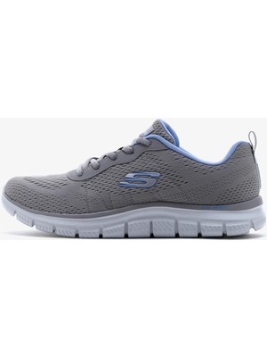 Skechers-Track New Staple Womens Sneaker Nefes Alabilen Kadın Günlük Spor Ayakkabı Gri