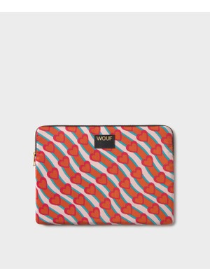 Wouf Heartbeat - Laptop Kılıfı 13" & 14"