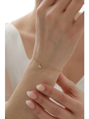 Yavuz Kuyumculuk 14 Ayar Altın Doch Zincir Fil Bileklik