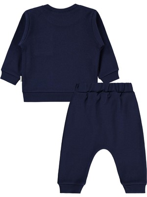 Civil Baby Süs Etiketli 2'li Takım 6-18 Ay Takım - Lacivert 18-24 Ay