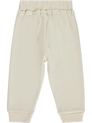 Civil Baby Next Baskılı 6-18 Ay Tek Alt Bebe - Fil Dişi 6-9 Ay