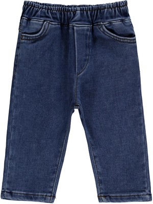 Civil Baby Basic 6-18 Ay Pantolon - Mavi