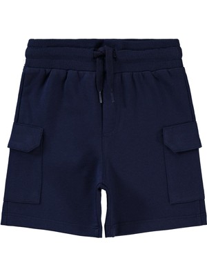 Civil Boys Kargo Cepli 2-5 Yaş Kapri - Lacivert 2-3 Yaş