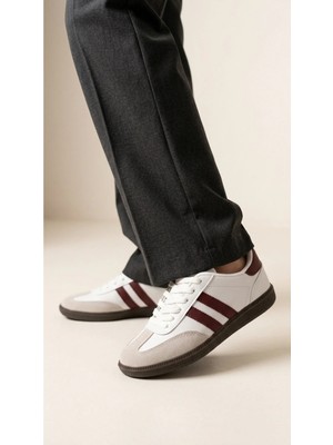 Wipper Retro Serisi Vintage Tasarım Günlük Sneakers Old Money Stil Şık ve Rahat Kadın Spor Ayakkabı