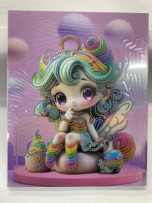 Elegantshop Tuval 5d Yapışan Boncuk Mozaik Tablo 24*30 cm Sdc-04