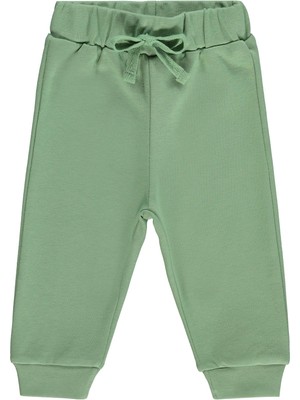 Civil Baby Basic 3-18 Ay Eşofman Altı - Haki 9-12 Ay