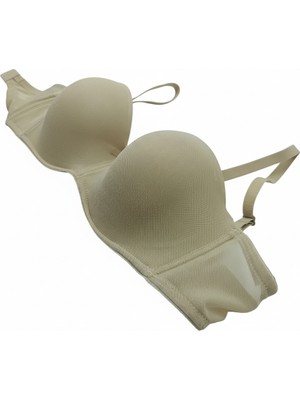 Bonbon Kadın Desteksiz Balenli Takma Askılı Sütyen BB2357