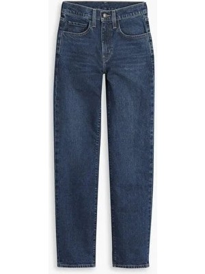 Levi's 728™ High Rise Wide Leg Kadın Jean Pantolon - Black Celestial