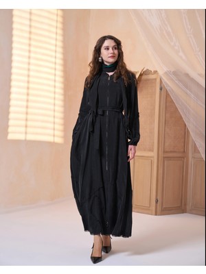 Misswhence Cupra Ipek Ferace 39500 Siyah