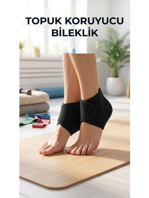 Arthurs 2'li Set Silikon Tabanlı Topuk Destekli Ortopedik Çorap