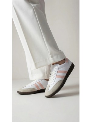 Wipper Retro Serisi Vintage Tasarım Günlük Sneakers Old Money Stil Şık ve Rahat Kadın Spor Ayakkabı