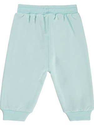 Civil Baby Civil Basic Kalp Etiketli 6-18 Ay Eşofman Altı - Yeşil 9-12 Ay